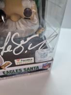 Funko - Funko Pop Football NFL #266 Eagles Santa Signed by, Antiek en Kunst
