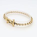 Armband - 14 karaat Geel goud, Handtassen en Accessoires, Nieuw