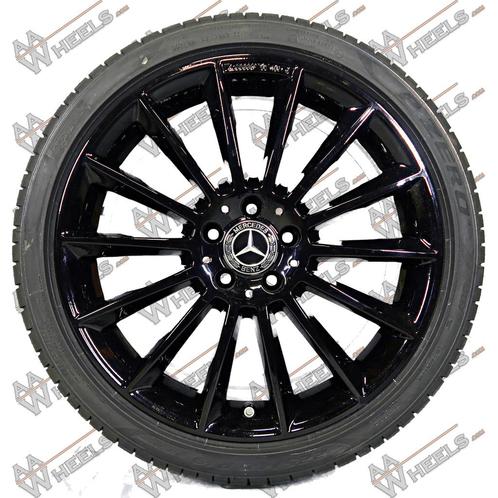 Mercedes A Klasse B klasse CLA AMG 19 inch originele velgen, Autos : Pièces & Accessoires, Pneus & Jantes, Enlèvement ou Envoi