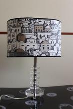Lampe - avec abat-jour en papier méditerranéen Fornasetti