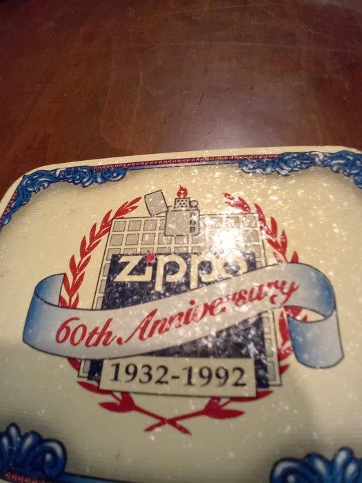 Zippo - Zonder Minimumprijs - Aansteker - Staal, Verzamelen, Rookartikelen, Aanstekers en Luciferdoosjes