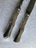 Bestekset (2) - Biedermeier - Zilver - Traceercouvert, Antiek en Kunst