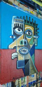 Mr Lova Lova (1986) - Archétype disloqué, Antiek en Kunst, Kunst | Schilderijen | Modern