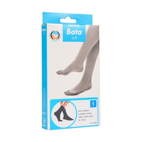 Bota soft 2 klassiek - zwart, Divers, Matériel Infirmier