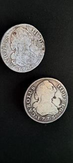 Spanje. Carlos III. 2 Reales (Zonder Minimumprijs)
