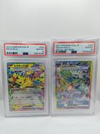 Pokémon - 2 Graded card - Pikachu Ex 033 PSA 10 - Terapagos, Hobby en Vrije tijd, Verzamelkaartspellen | Pokémon, Nieuw