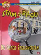 Stam & Pilou 1 t/m 7 - met 7 opdrachttekeningen - 7 Album -