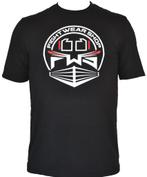 Fightwear Shop Ring Logo T Shirt Zwart Wit Rood, Kleding | Heren, Nieuw, Maat 46 (S) of kleiner, Fightwear Shop, Vechtsport