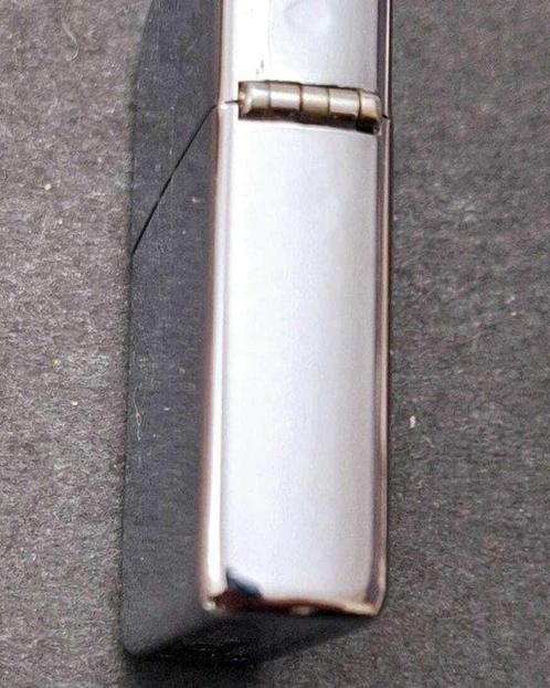 Zippo, Rayas - Aansteker - Staal, Verzamelen, Rookartikelen, Aanstekers en Luciferdoosjes