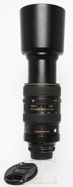 Nikon AF VR NIKKOR 80-400mm 1:4.5-5.6 D ED Appareil photo, Nieuw