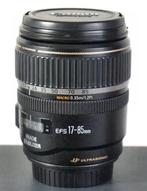 Canon EF-S 4-5.6/17-85mm IS USM incl. accessoires | Digitale, Nieuw