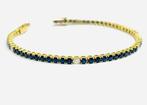 DD Gioielli - Tennis armband - 18 karaat Geel goud -, Handtassen en Accessoires, Antieke sieraden