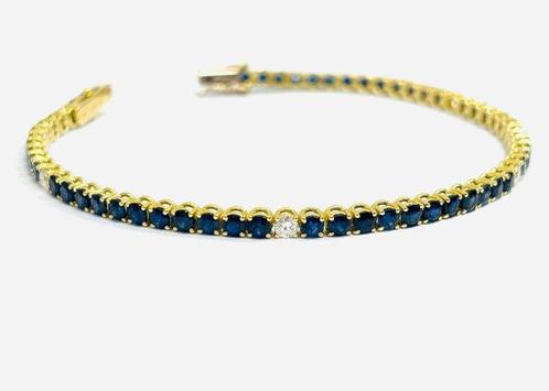 DD Gioielli - Tennis armband - 18 karaat Geel goud -, Handtassen en Accessoires, Antieke sieraden