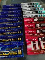 Sony - CDit II - CDit I - HF Lege audiocassette, Audio, Tv en Foto, Nieuw