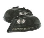 PHARES POUR SEAT IBIZA ET CORDOBA 6L 02-08 DAYLIGHT LED FOND, Auto-onderdelen, Verzenden, Nieuw