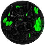 Niue. 5 Dollars 2023 Dwarf 2 oz Antique finish (.999)