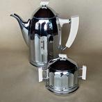Demeyere - Théière (2) - Métal, Chromé(e), Aluminium