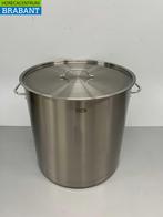 RVS Soeppan Kookpan Pan Inductie 60 x 60 cm 170 liter Horeca, Ophalen of Verzenden, Nieuw in verpakking