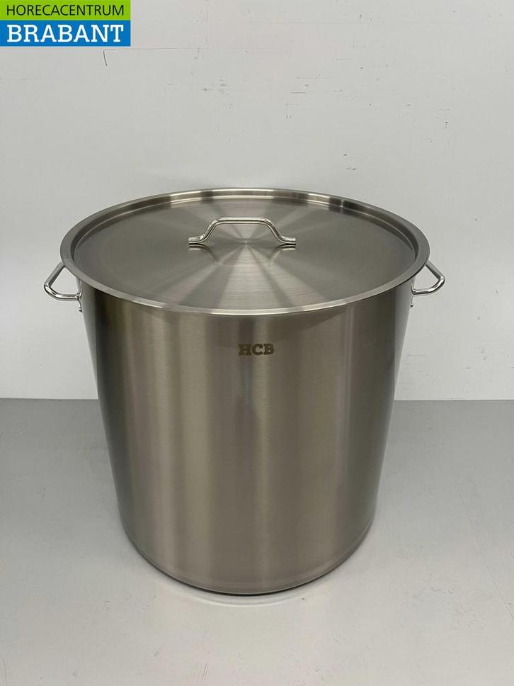 RVS Soeppan Kookpan Pan Inductie 60 x 60 cm 170 liter Horeca, Zakelijke goederen, Horeca | Keukenapparatuur, Ophalen of Verzenden