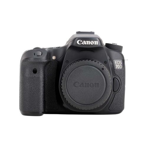 Canon EOS 70D (76.851 clicks) met garantie, Audio, Tv en Foto, Fotocamera's Digitaal, Verzenden