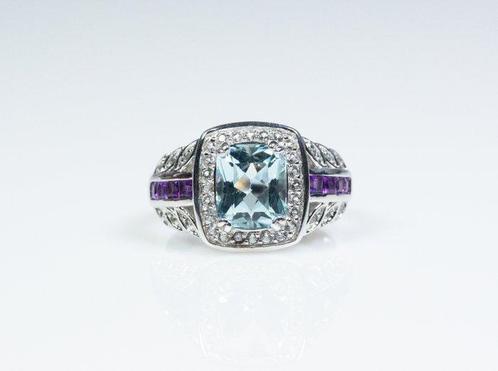 Zonder Minimumprijs - Ring 925 Zilver - natuurlijke, Handtassen en Accessoires, Ringen