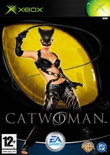 Catwoman-Standaard (Xbox) Gebruikt, Games en Spelcomputers, Games | Xbox Original, Ophalen of Verzenden