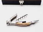 Laguiole - Corkscrew, 2 Bottle Stoppers, 1 Pouring Spout and