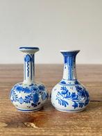 De Porceleyne Fles, Delft - Vaas (2) - Aardewerk -, Antiek en Kunst