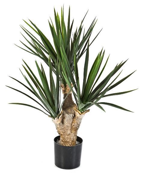 Kunstplant Yucca Plastic 70 cm, Maison & Meubles, Plantes d'intérieur, Envoi