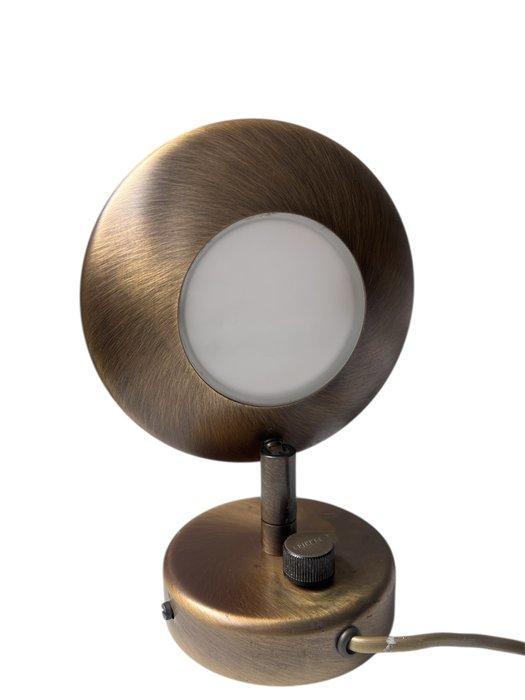 Wandlamp - Gegoten messing, Antiek en Kunst, Curiosa en Brocante