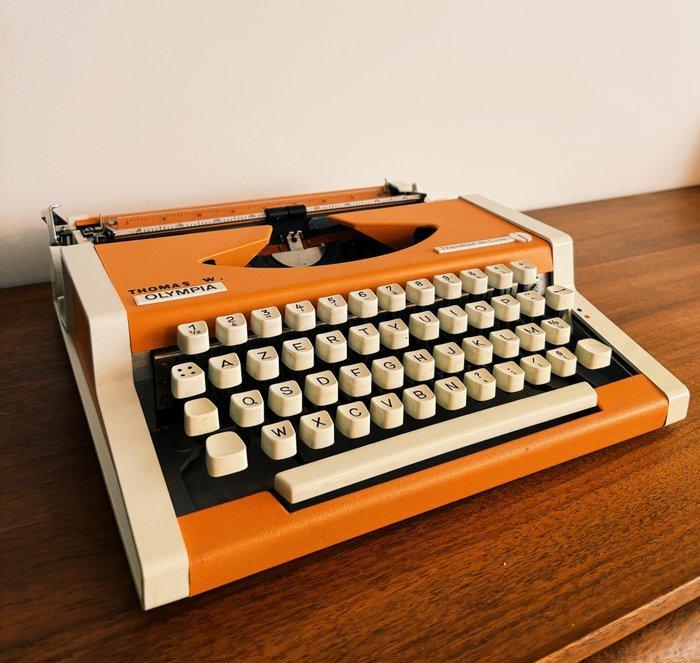 Olympia Traveller De Luxe - Machine à écrire - 1970-1980, Antiquités & Art, Art | Objets design