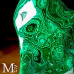 Malachite en forme libre extraordinaire - Malachite de, Collections, Minéraux & Fossiles