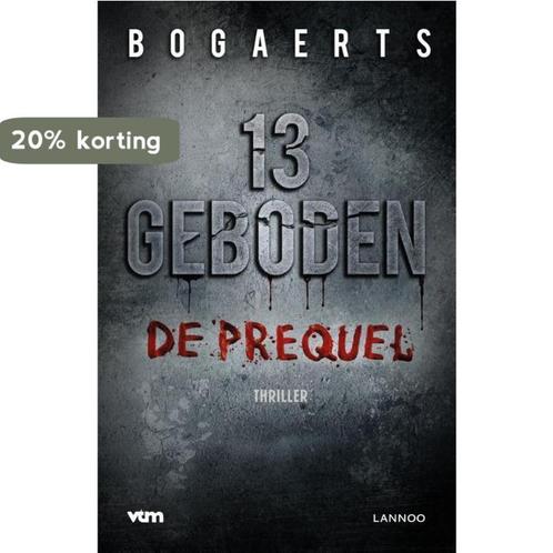 13 geboden 9789401455473 Willy Bogaerts, Boeken, Detectives, Gelezen, Verzenden