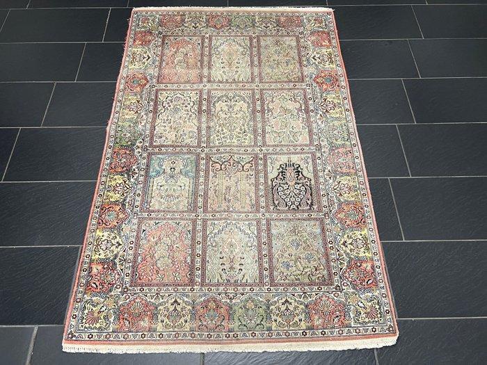 Kaschmir Seide - Tapijt - 190 cm - 125 cm, Huis en Inrichting, Stoffering | Tapijten en Vloerkleden