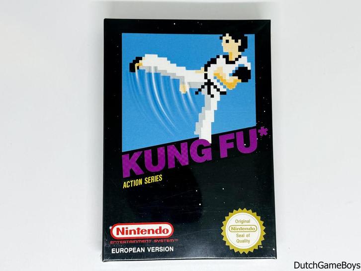 Nintendo Nes - Kung Fu - European Version - New & Sealed, Games en Spelcomputers, Games | Nintendo NES, Gebruikt, Verzenden