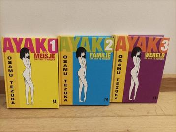 Ayako / Ode aan Kirihito / MW - Collectie Osamu Tezuka HC -