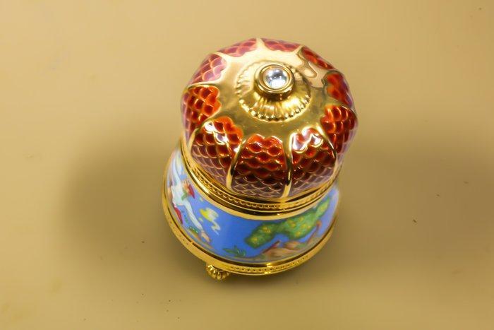 House of Faberge & Franklin Mint Keizerlijke muziekdozen, Antiek en Kunst, Curiosa en Brocante