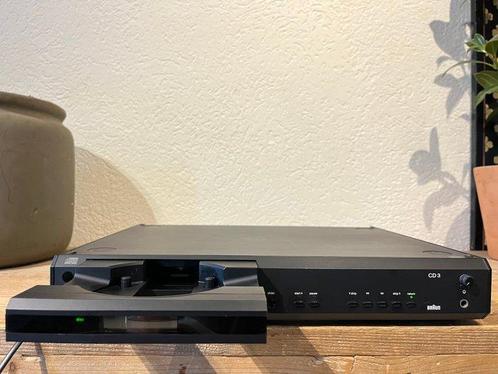 Braun - CD-3 - Dieter Rams Lecteur de CD, Audio, Tv en Foto, Radio's