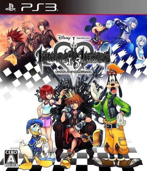 Kingdom Hearts HD 1.5 ReMIX (PS3 Games), Consoles de jeu & Jeux vidéo, Jeux | Sony PlayStation 3, Enlèvement ou Envoi