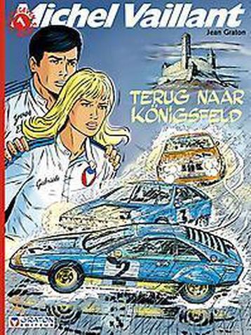 Terug naar Konigsfeld / Onuitgegeven toppers / 1 Jean Graton, Livres, Verzenden, Jean Graton