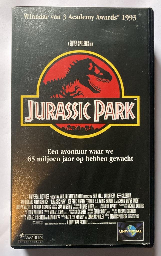 JURASSIC PARK (VHS), Cd's en Dvd's, VHS | Film, Gebruikt