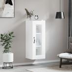 vidaXL Armoire murale blanc 34,5x34x90 cm, Maison & Meubles, Armoires | Dressoirs, Verzenden, Neuf