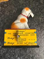 Novelty Import Co - Bonzo the Educated Counting And Barking, Antiek en Kunst