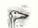 Bernard Buffet (1928-1999) - Un chien