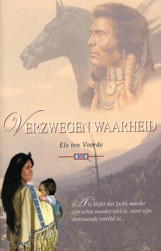 VERZWEGEN WAARHEID 9789076466460 E. ten Voorde-Verhoeff, Boeken, Historische romans, Gelezen, Verzenden