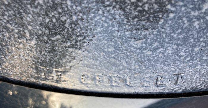 Le Creuset - Braadpan - nr. 34 - bron, Emaille, Antiek en Kunst, Antiek | Keukengerei