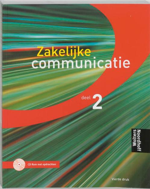 Zakelijke communicatie 2 9789001432997, Boeken, Schoolboeken, Gelezen, Verzenden