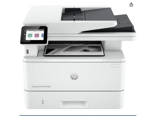 Veiling - HP LaserJet Pro MFP 4102fdn multifunctionele laser, Computers en Software, Printers, Gebruikt