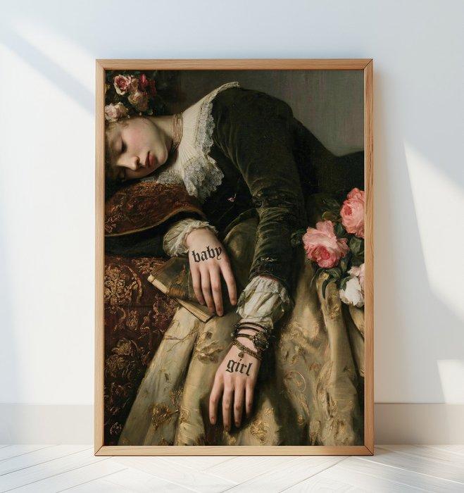 Dikhotomy - Sweetness Dream - No Reserve - Unique Edition, Antiquités & Art, Art | Objets design