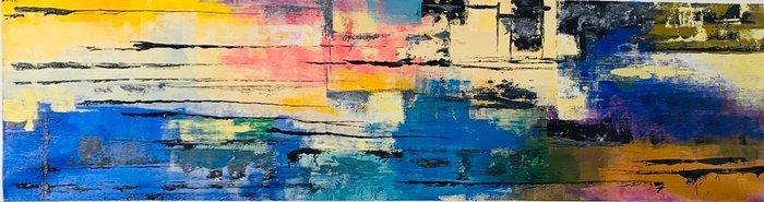 Paolo Contin - Senza Titolo, Antiek en Kunst, Kunst | Schilderijen | Modern